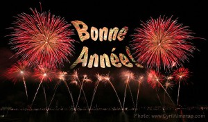 bonne année