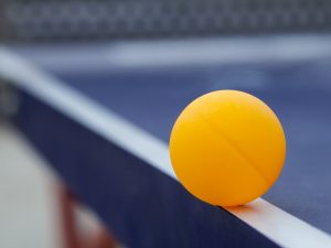 ping pong balle